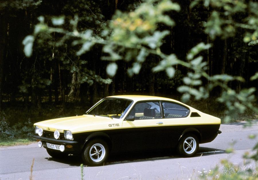  Opel Kadett GT/E 1975 года  (фото 10 из 10)